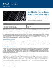 dell perc|dell perc h755 spec sheet.